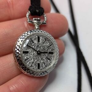Wind Up Pocket Watch